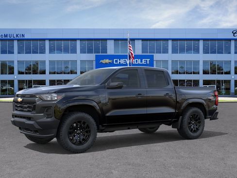 New 2026 Chevrolet Colorado W/T AWD/4WD image 2