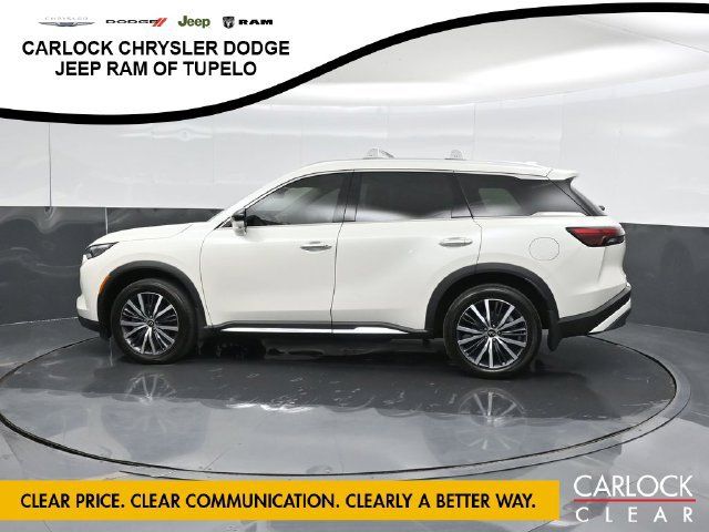 Used 2023 INFINITI QX60 Sensory w/ Cargo Package AWD/4WD image 9