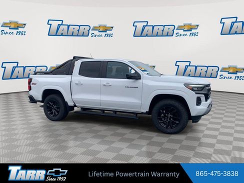 New 2025 Chevrolet Colorado Z71 w/ Midnight Edition AWD/4WD image 2