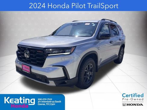 Used 2024 Honda Pilot TrailSport image 2