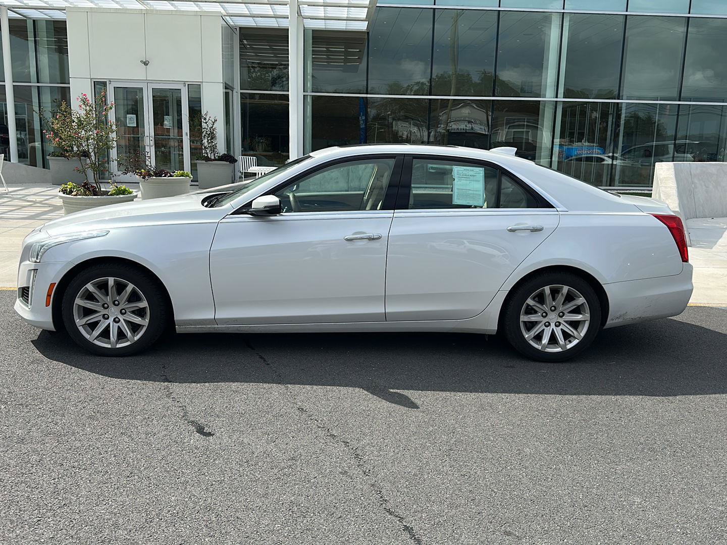 Used 2015 Cadillac CTS Luxury AWD/4WD image 8