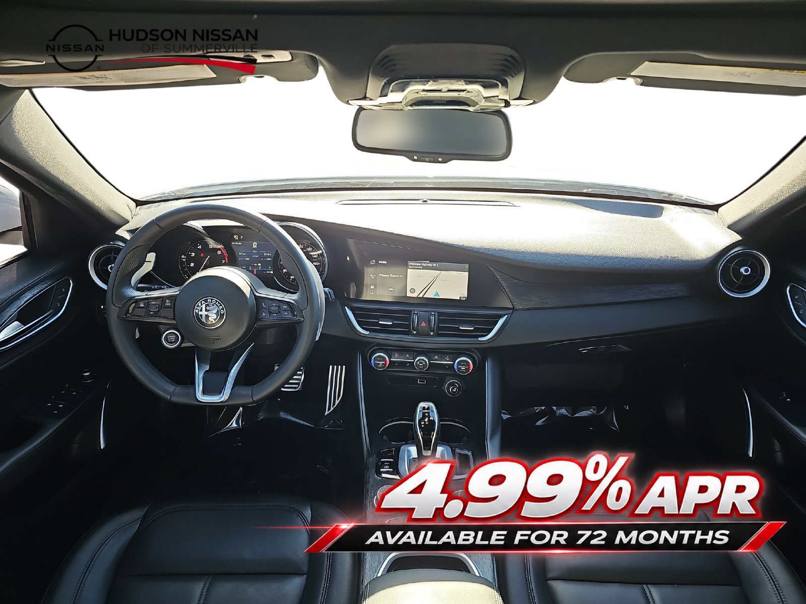 Used 2023 Alfa Romeo Giulia Sprint RWD image 13