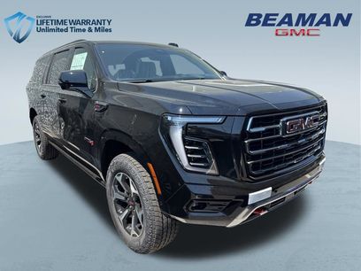 New 2026 GMC Yukon XL AT4