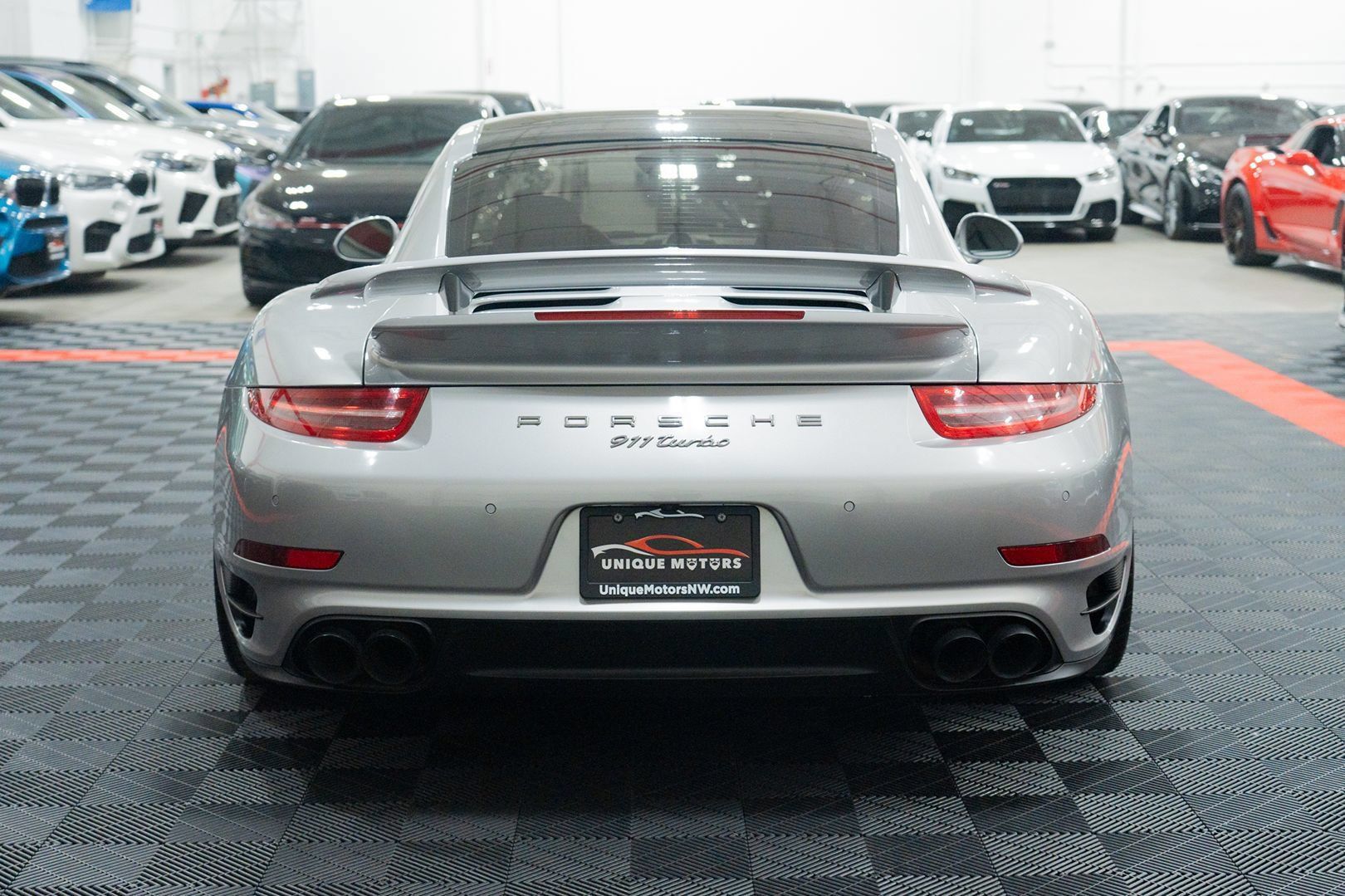 Used 2014 Porsche 911 Turbo AWD/4WD image 5