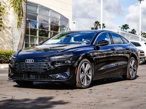 New 2025 Audi A6 e-tron Premium image 3