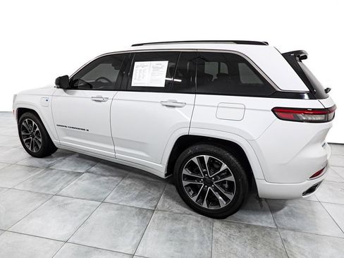 Used 2022 Jeep Grand Cherokee Overland w/ Advanced Protech Group III AWD/4WD image 5