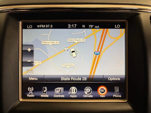 Used 2017 Jeep Grand Cherokee Limited AWD/4WD image 13
