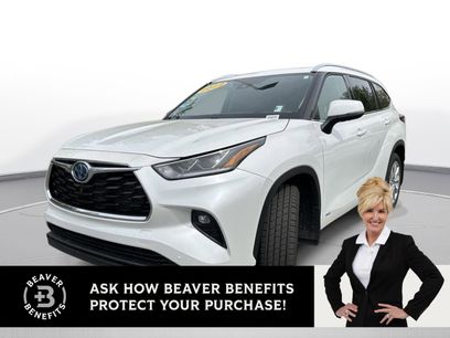 Used 2022 Toyota Highlander Limited