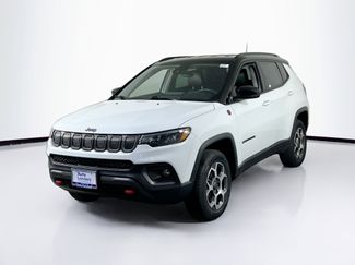 Used 2022 Jeep Compass Trailhawk w/ Trailhawk Convenience Group AWD/4WD video 1