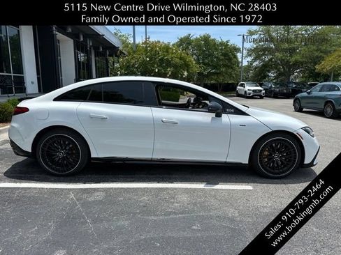Certified 2023 Mercedes-Benz EQE AMG 4MATIC Sedan w/ Winter Package image 5