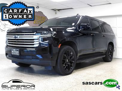 Used 2023 Chevrolet Suburban High Country w/ Max Trailering Package