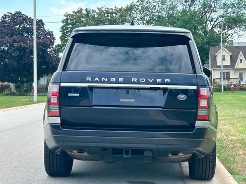 Used 2017 Land Rover Range Rover HSE image 6