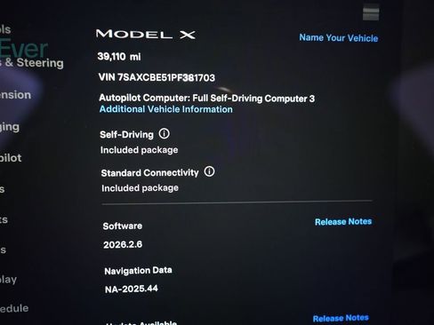 Used 2023 Tesla Model X AWD/4WD image 7