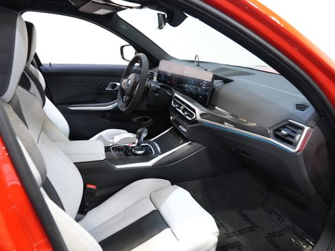 Used 2024 BMW M3 Competition w/ Executive Package AWD/4WD image 38