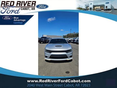 Used 2023 Dodge Charger R/T w/ Blacktop Package RWD image 1