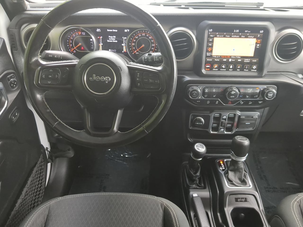 Used 2021 Jeep Wrangler Unlimited Sport AWD/4WD image 14