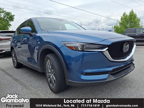 Used 2019 MAZDA CX-5 Signature AWD/4WD image 1