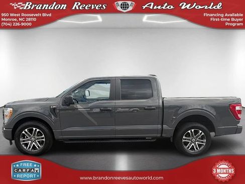 Used 2021 Ford F150 XL w/ STX Appearance Package RWD image 9