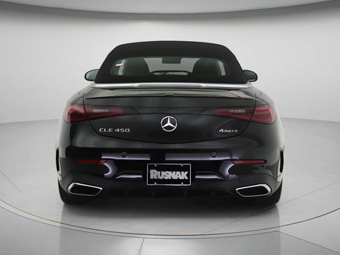 New 2026 Mercedes-Benz CLE 450 4MATIC Cabriolet image 3