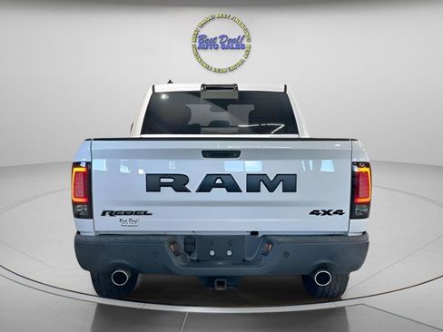 Used 2016 RAM 1500 Rebel w/ Luxury Group AWD/4WD image 4