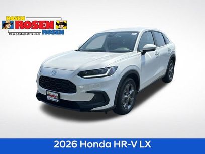New 2026 Honda HR-V LX