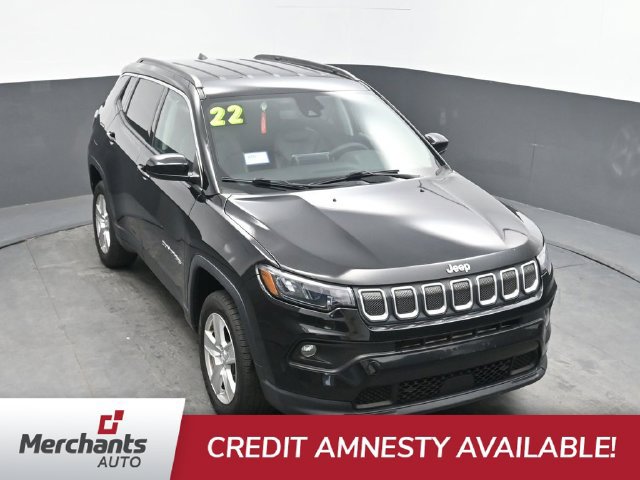 Used 2022 Jeep Compass Latitude AWD/4WD image 32
