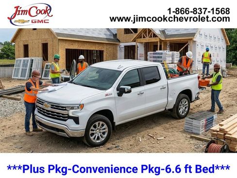 New 2026 Chevrolet Silverado 1500 LTZ AWD/4WD image 1