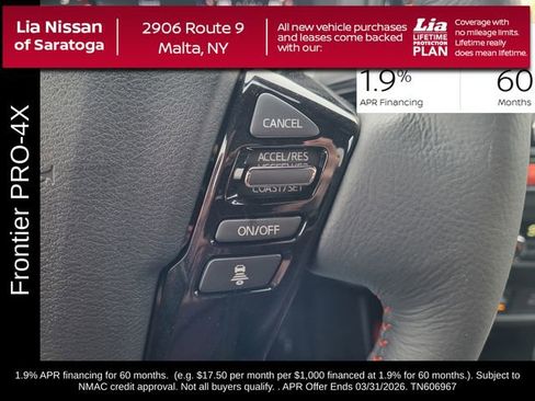 New 2026 Nissan Frontier PRO-4X w/ Pro Premium Package image 23