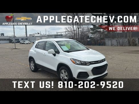 Used 2021 Chevrolet Trax LS w/ Tint and Cruise Package FWD image 1