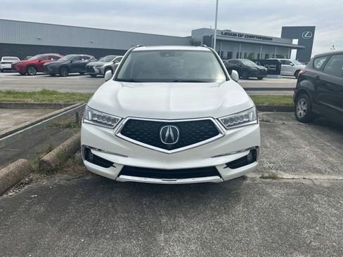 Used 2019 Acura MDX w/ Advance & Entertainment AWD/4WD image 2