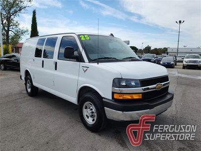 Certified 2025 Chevrolet Express 2500 Work Van w/ Driver Convenience Package