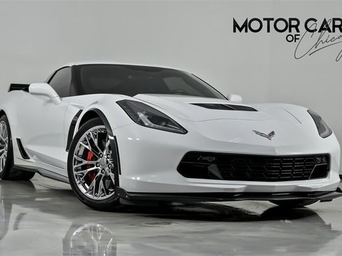 Used 2016 Chevrolet Corvette Z06 w/ 3LZ Preferred Equipment Group RWD image 1