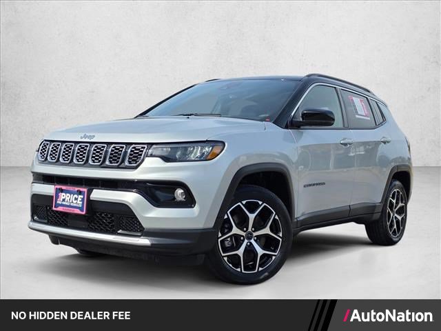 Used 2025 Jeep Compass Limited AWD/4WD image 1