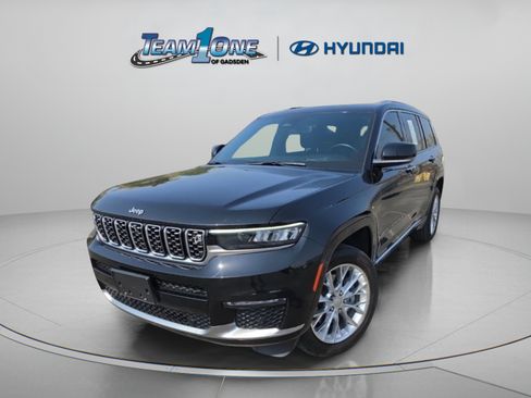 Used 2021 Jeep Grand Cherokee L Summit w/ Advanced Protech Group IV AWD/4WD image 4