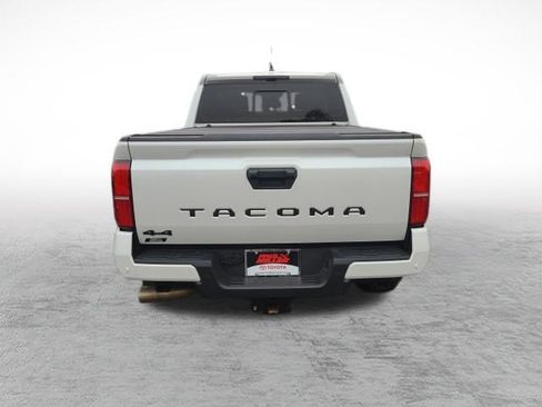 Certified 2024 Toyota Tacoma TRD Sport w/ TRD Sport Upgrade Package AWD/4WD image 6
