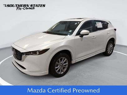 Certified 2024 MAZDA CX-5 AWD 2.5 S w/ Preferred Package