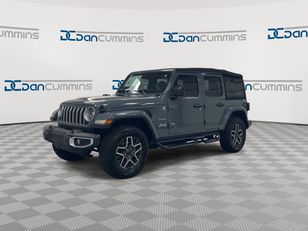 Used 2024 Jeep Wrangler Unlimited Sahara AWD/4WD image 4