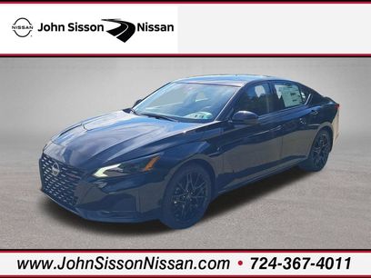 New 2026 Nissan Altima 2.5 SR w/ SR Midnight Edition Package