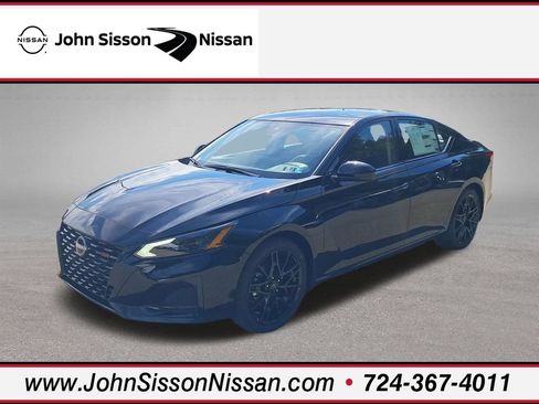 New 2026 Nissan Altima 2.5 SR w/ SR Midnight Edition Package FWD image 1