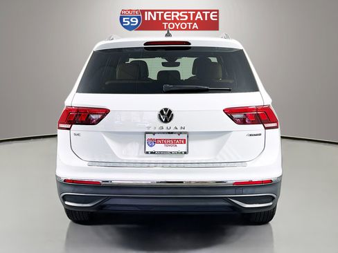 Used 2022 Volkswagen Tiguan SE AWD/4WD image 6