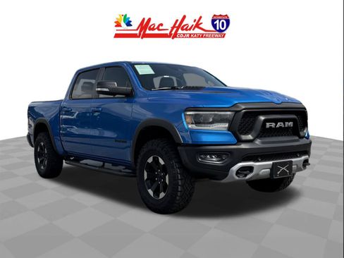 Used 2021 RAM 1500 Rebel w/ Rebel Level 2 Equipment Group AWD/4WD image 3