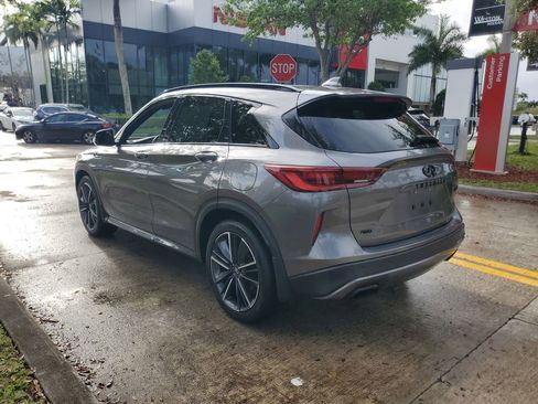 Used 2023 INFINITI QX50 Sport AWD/4WD image 4