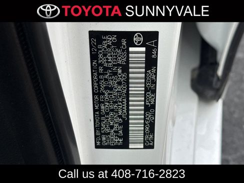 Certified 2023 Toyota Mirai w/ Advanced Technology Package RWD image 30