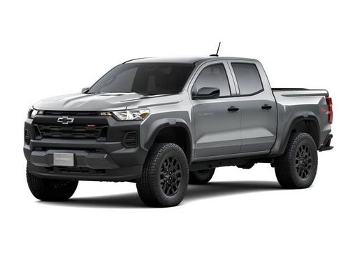 New 2026 Chevrolet Colorado Trail Boss AWD/4WD image 1