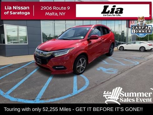 Used 2019 Honda HR-V Touring image 1