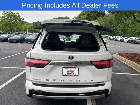 New 2026 Toyota Sequoia Limited AWD/4WD image 24