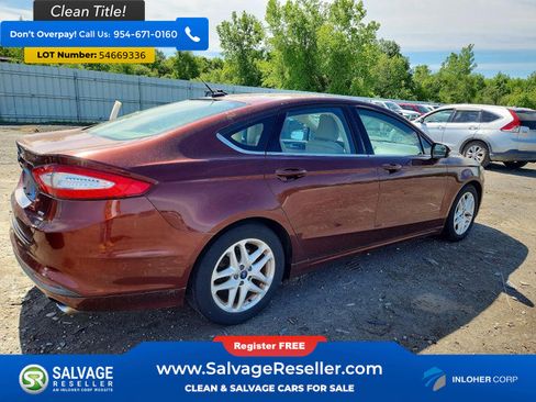 Used 2015 Ford Fusion SE FWD image 4