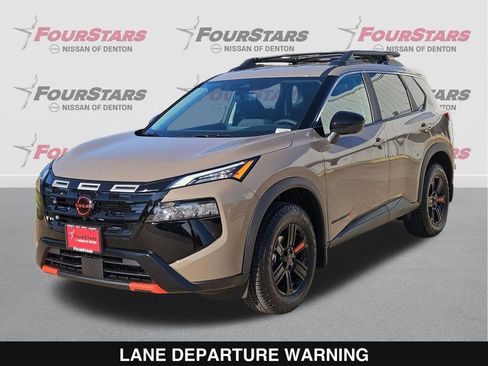 New 2026 Nissan Rogue SV AWD/4WD image 9