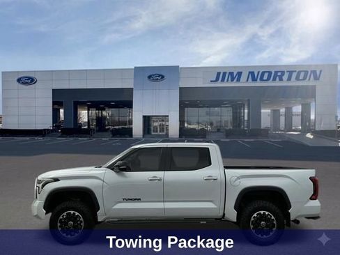 Used 2024 Toyota Tundra Limited w/ TRD Off-Road Package AWD/4WD image 8