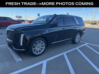 Certified 2025 Cadillac Escalade Premium Luxury w/ Touring Package